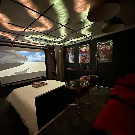 Jacuzzi Et Cinema, Merignac2 דירה Mérignac