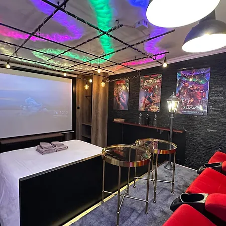 Jacuzzi Et Cinema, Merignac2 דירה *