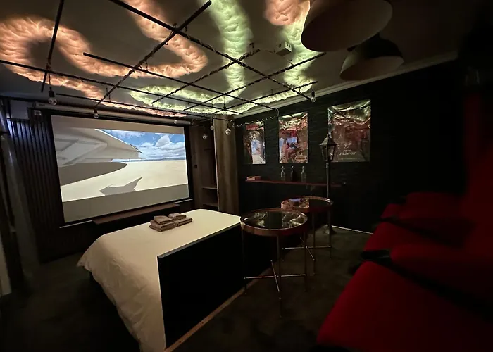 Jacuzzi Et Cinéma, Merignac2 Appartamento Mérignac